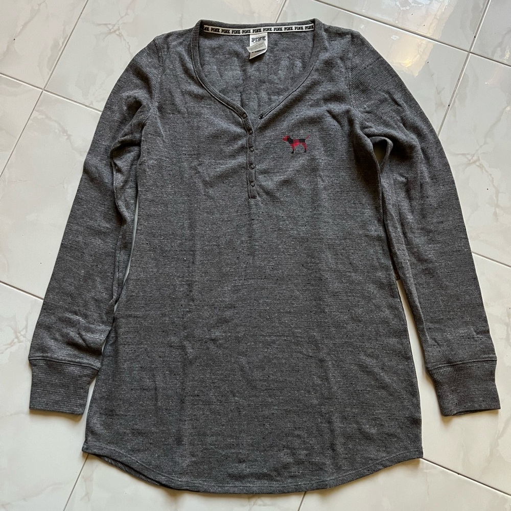 VS Pink sleep shirt
